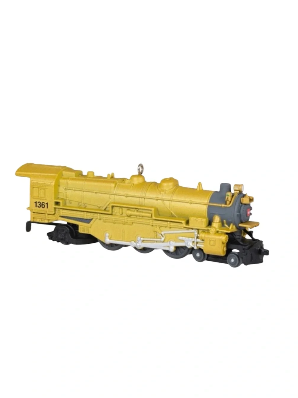 Hallmark 2023 Lionel Pennsylvania K4 Steam Locomotive Gold Limited Ornament